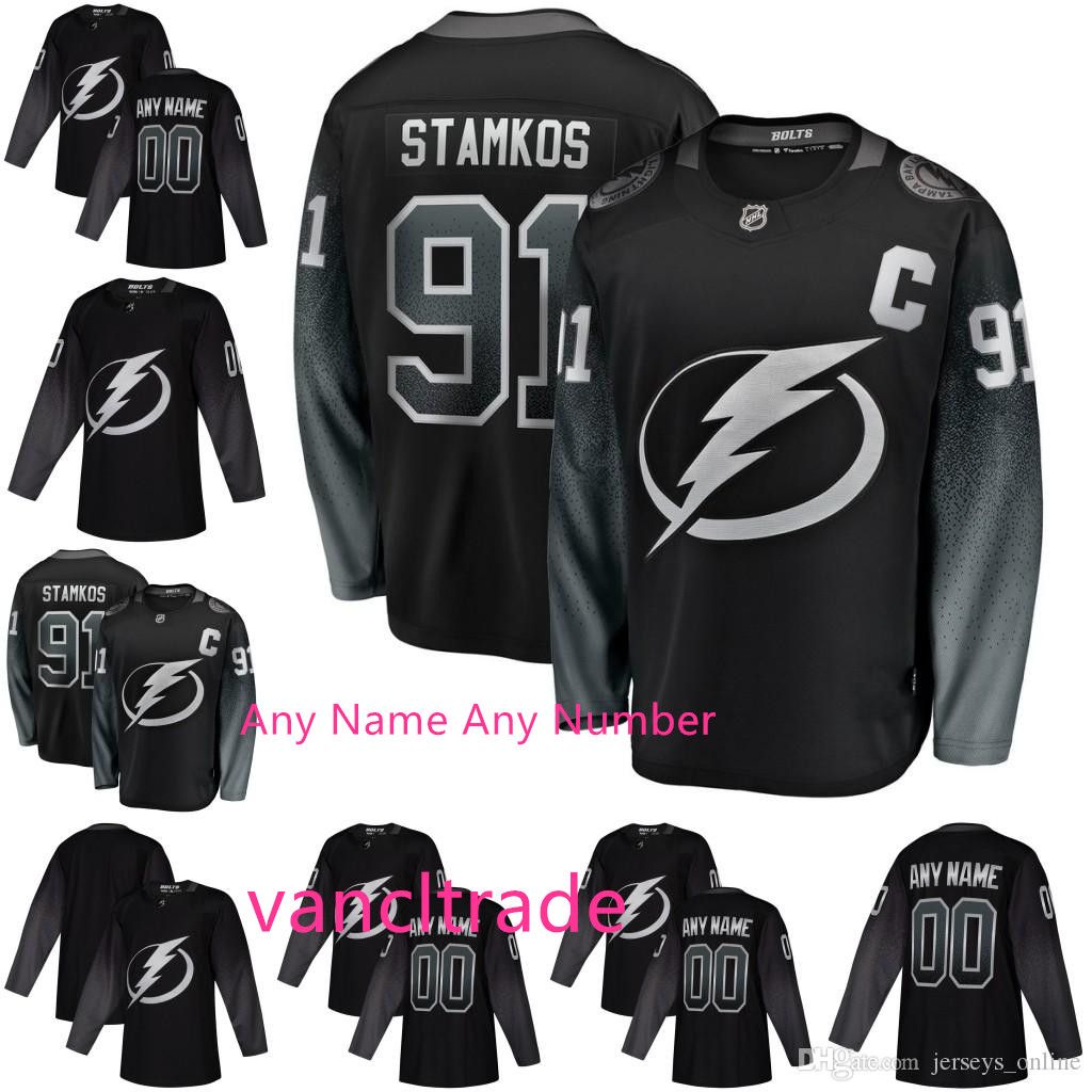 tampa bay lightning custom jersey
