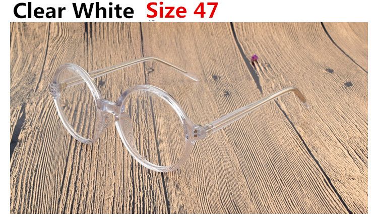 Clear White Size 47