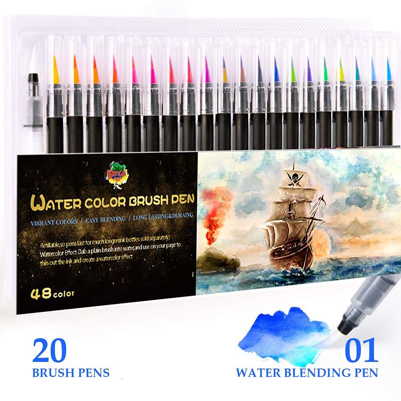 professional felt pens