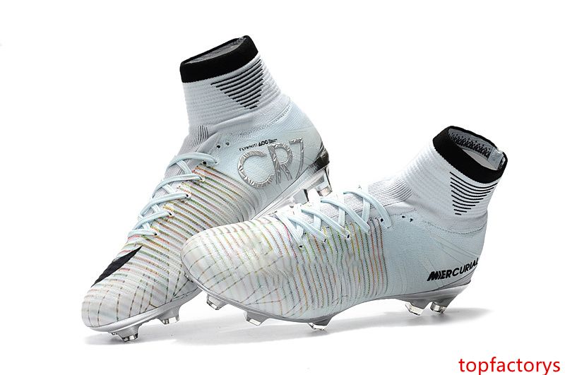 cr7 black sparkle cleats
