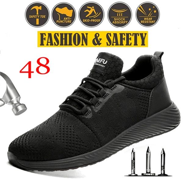 kevlar steel toe shoes