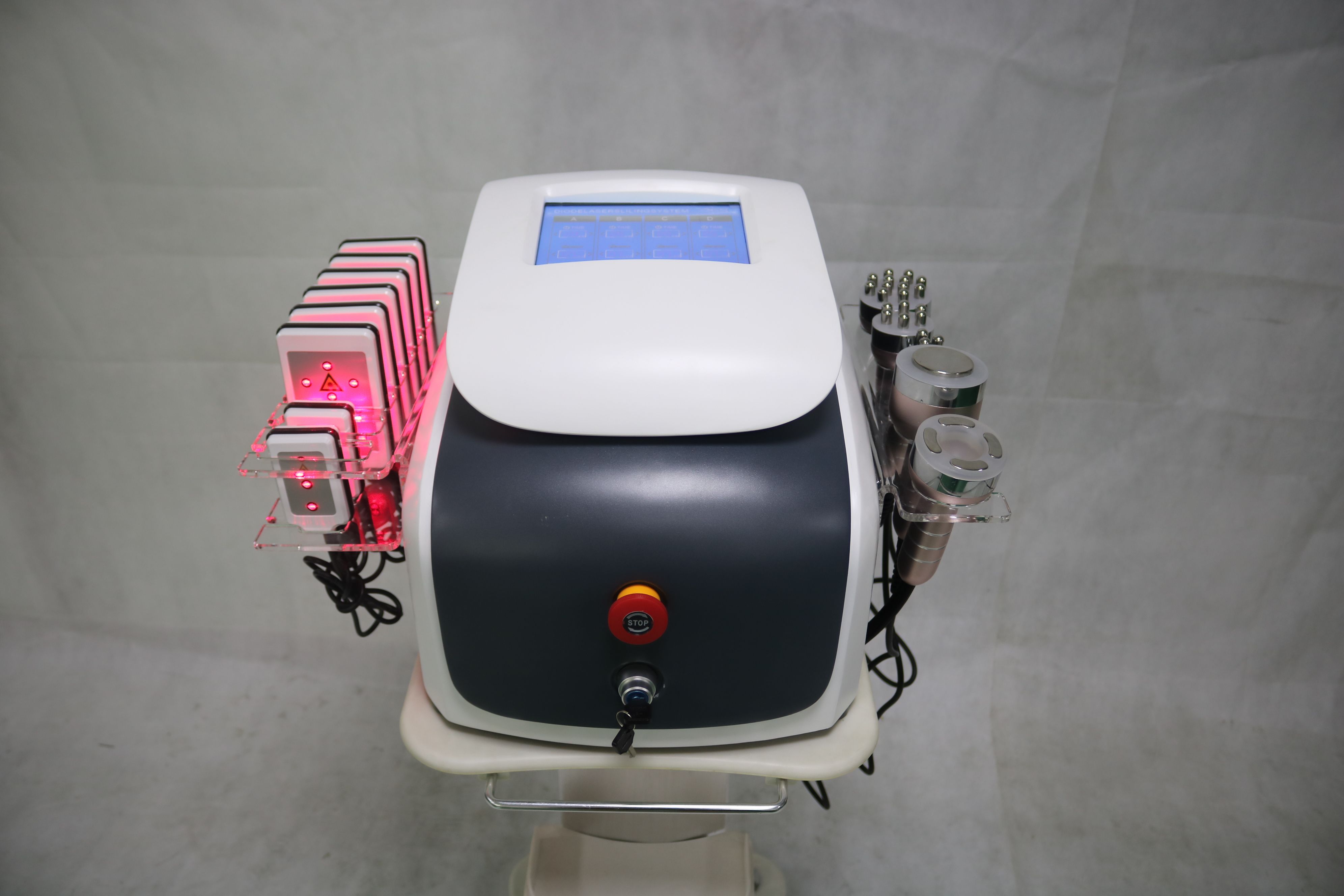 New Good Item!! 40Khz Cavitation Vacuum RF Liposuction Lipo Laser