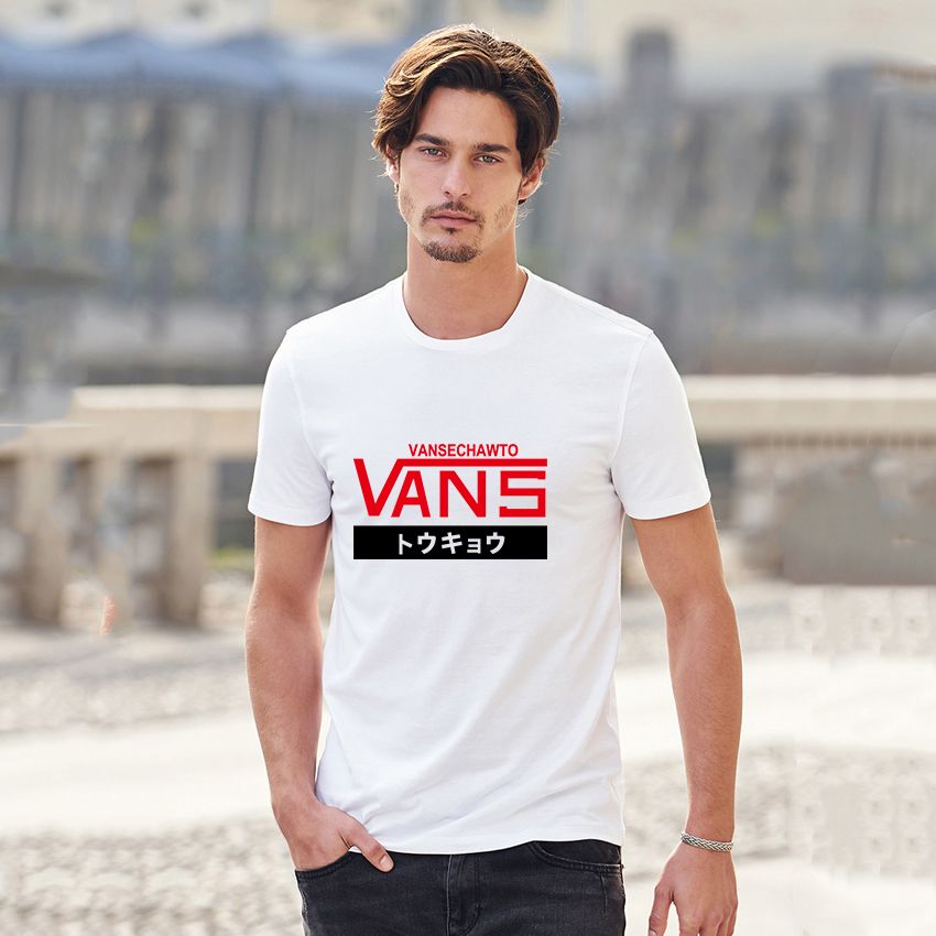 vans t shirt kids paris