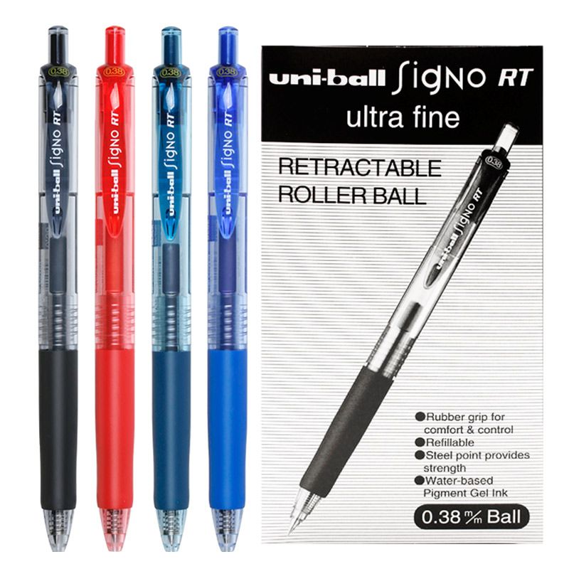 Japan 12Pcs UMR-83 for Uni-Ball UMN-138 0.38mm roller ball pen only refill Blue Japan 12Pcs UMR-83 for Uni-Ball UMN-138 0.38mm roller ball pen only refill Blue