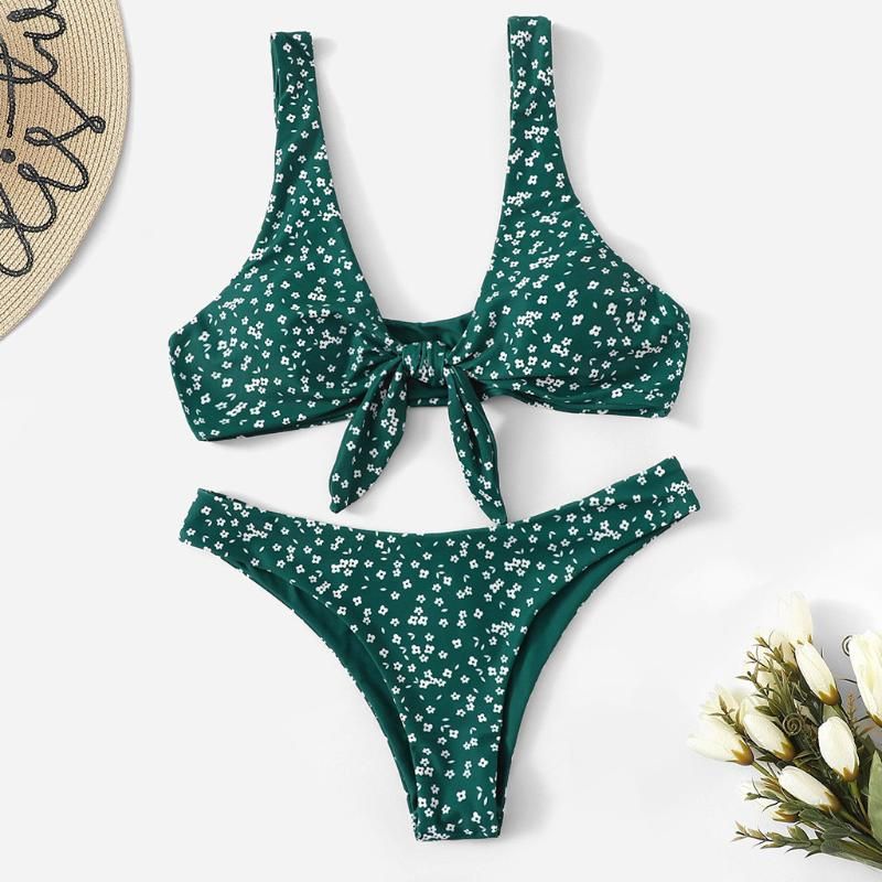 tropical bikini set