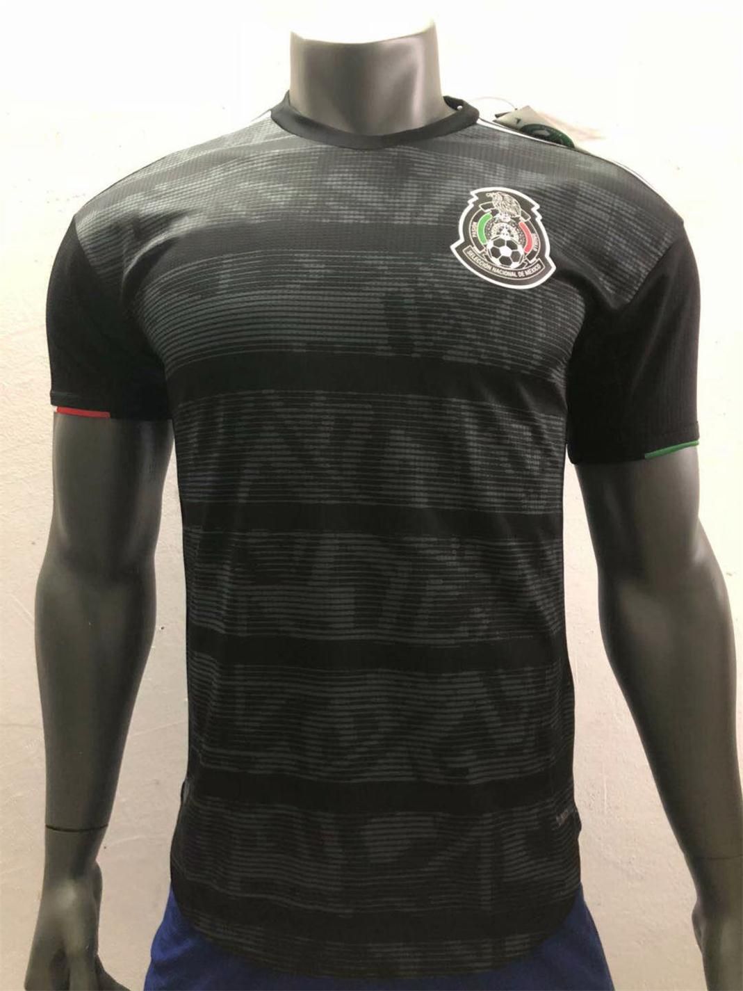 mexico jersey black and gold