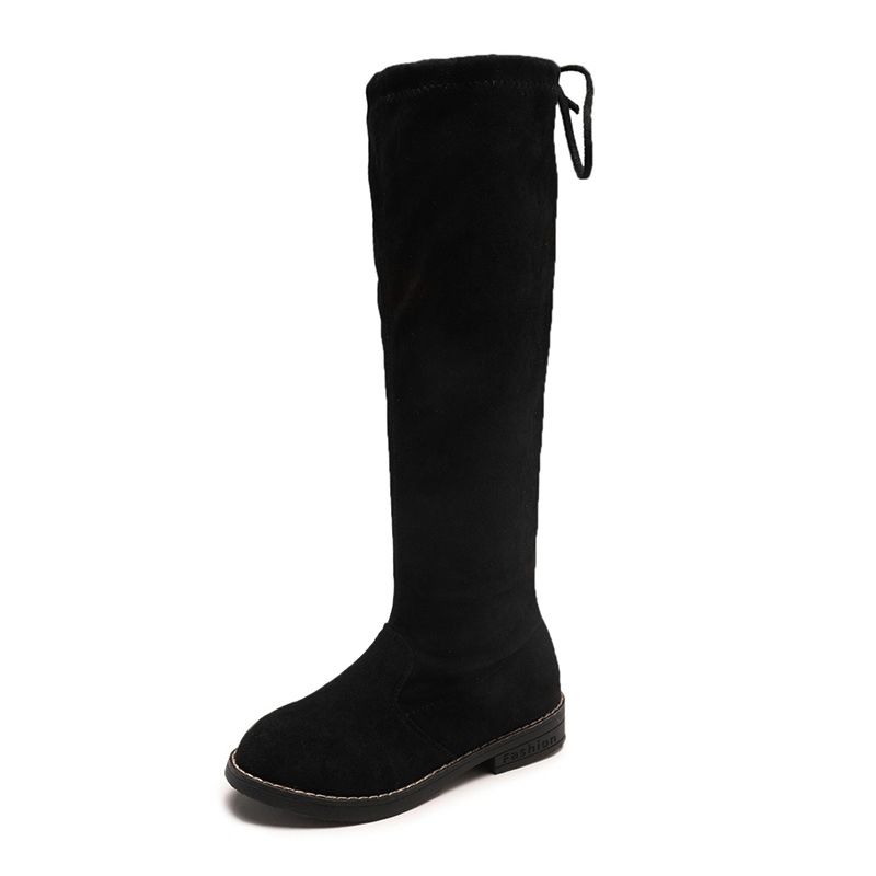 Compra Botas Infantiles Para Niñas Botas Sobre La Rodilla Gamuza De Cuero  Suave Y Terciopelo Cálido Zapatos De Invierno Moda Estudiante Botas Altas  Barato | Entrega Rápida Y Calidad | Es.Dhgate