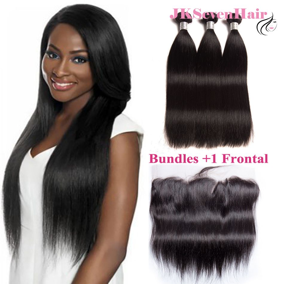 12a Top Grade Brazilian Straight Human Hair Extensions With