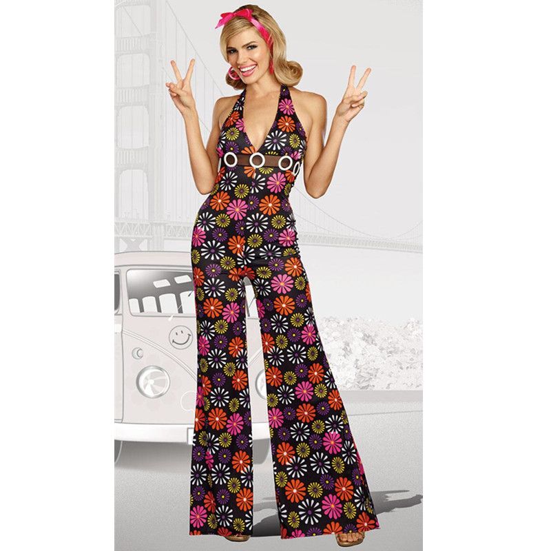 retro disco dress