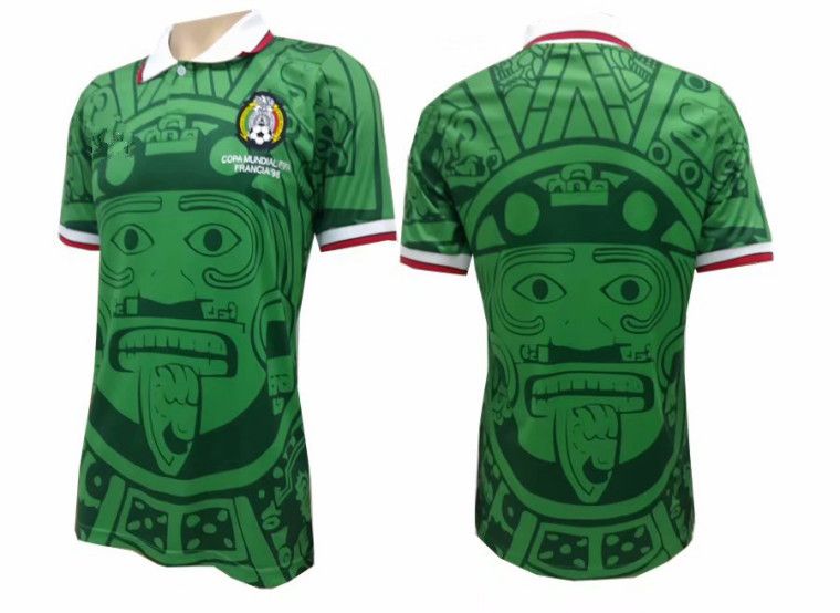 1998 world cup mexico jersey