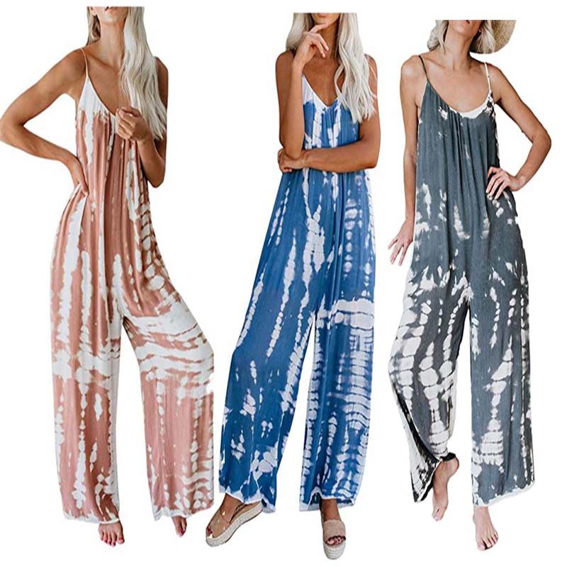 Loose summer jumpsuit Clearance