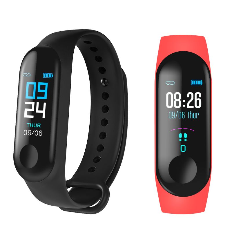 m3 smart sports bracelet fitness tracker