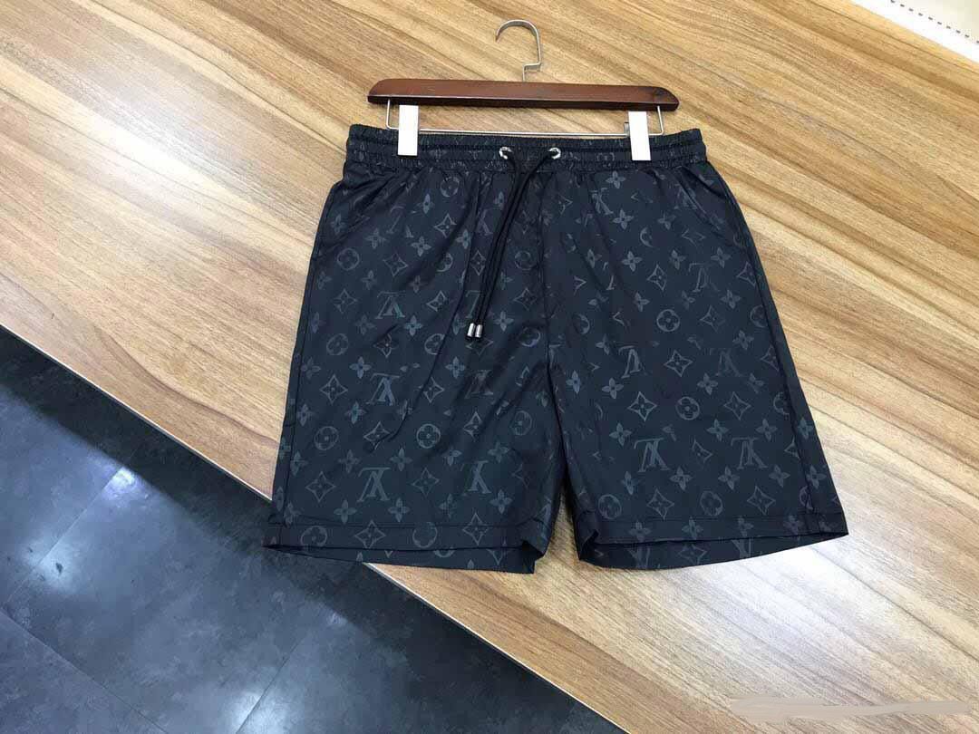 hawaiian print basketball shorts