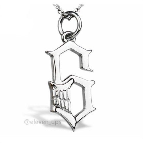 de plata Bleach Blade Grimmjow Jeagerjaques Colgante Cosplay