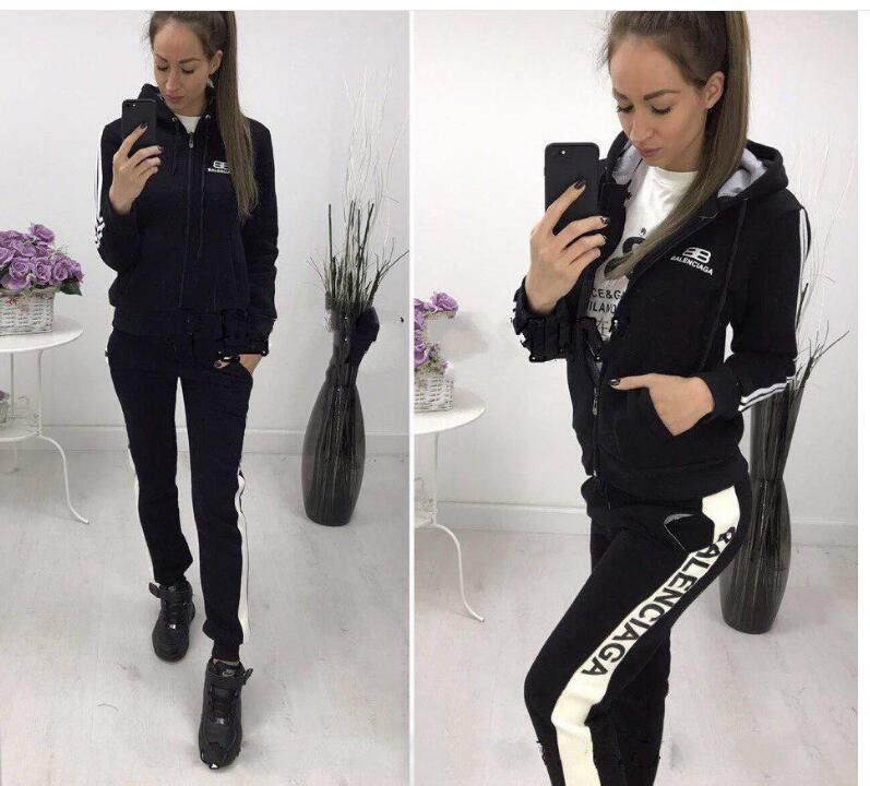 Balenciaga sweatsuit womens Clearance