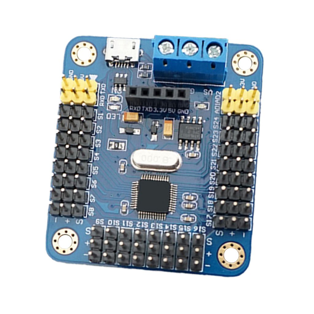 16 Channel PWM Servo Motor Driver Controller Board Module Bluetooth PCB steering gear for SG90 MG995 Arduino Robot Raspberry Pi DIY Servo Shield Module WitMotion 