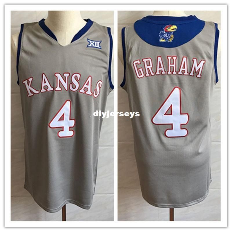 devonte graham kansas jersey