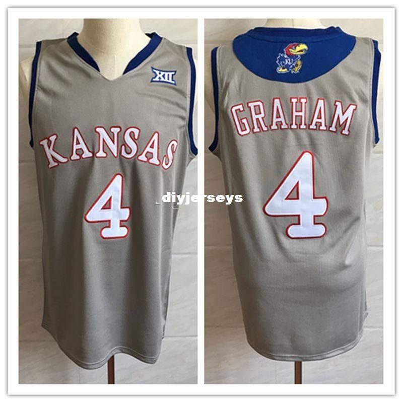 devonte graham ku jersey