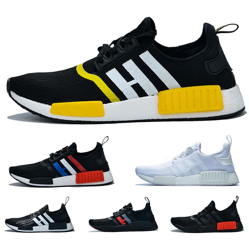 nmd black and yellow