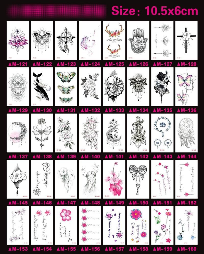 Acheter 900 Style Sexy Mode Mots De Plume Motif Lettre Noire Temporaire Tatouage Garçon Fille Hommes Femme Finger Corps Bras Art Dessins De