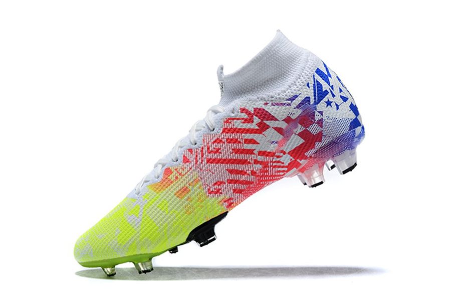 white youth football cleats