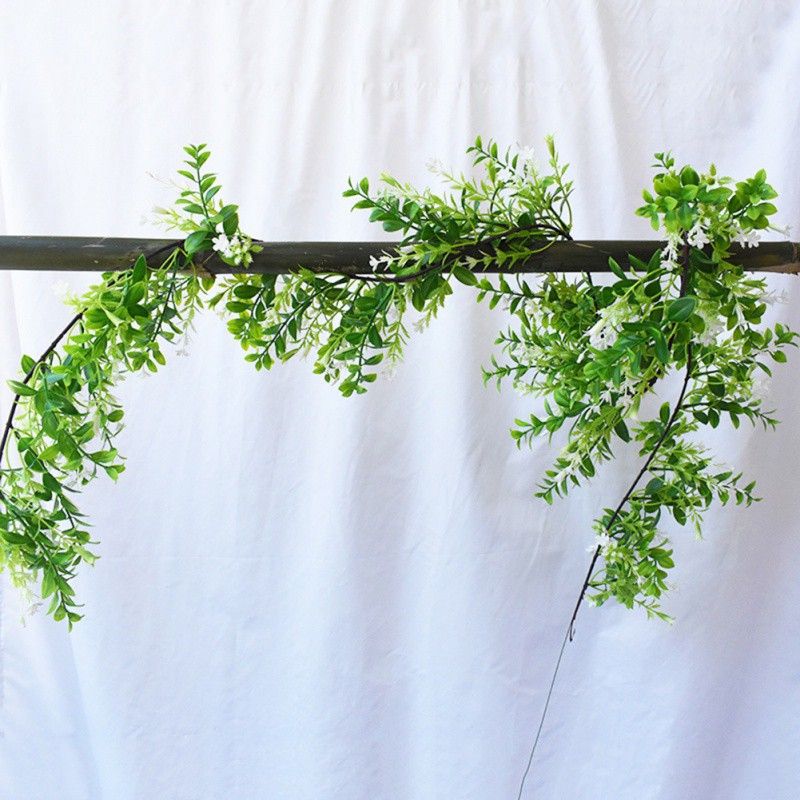 2020 Artificial Ivy Vines Faux Eucalyptus Garland Fake Eucalyptus Greenery Garland Wedding Backdrop Arch Wall Decor From Linita 27 74 Dhgate Com