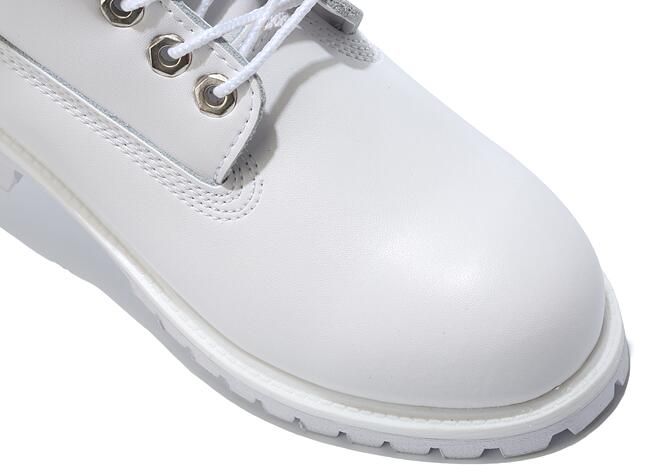 Compra Piel Auténtica 10061 Classic Para Hombre Blancas Senderismo Botas De  Trabajo Top Botas Para Mujer De Castaño Blanco Senderismo Bota Del Tobillo  Tendencia De La Moda Deportes Barato | Entrega Rápida