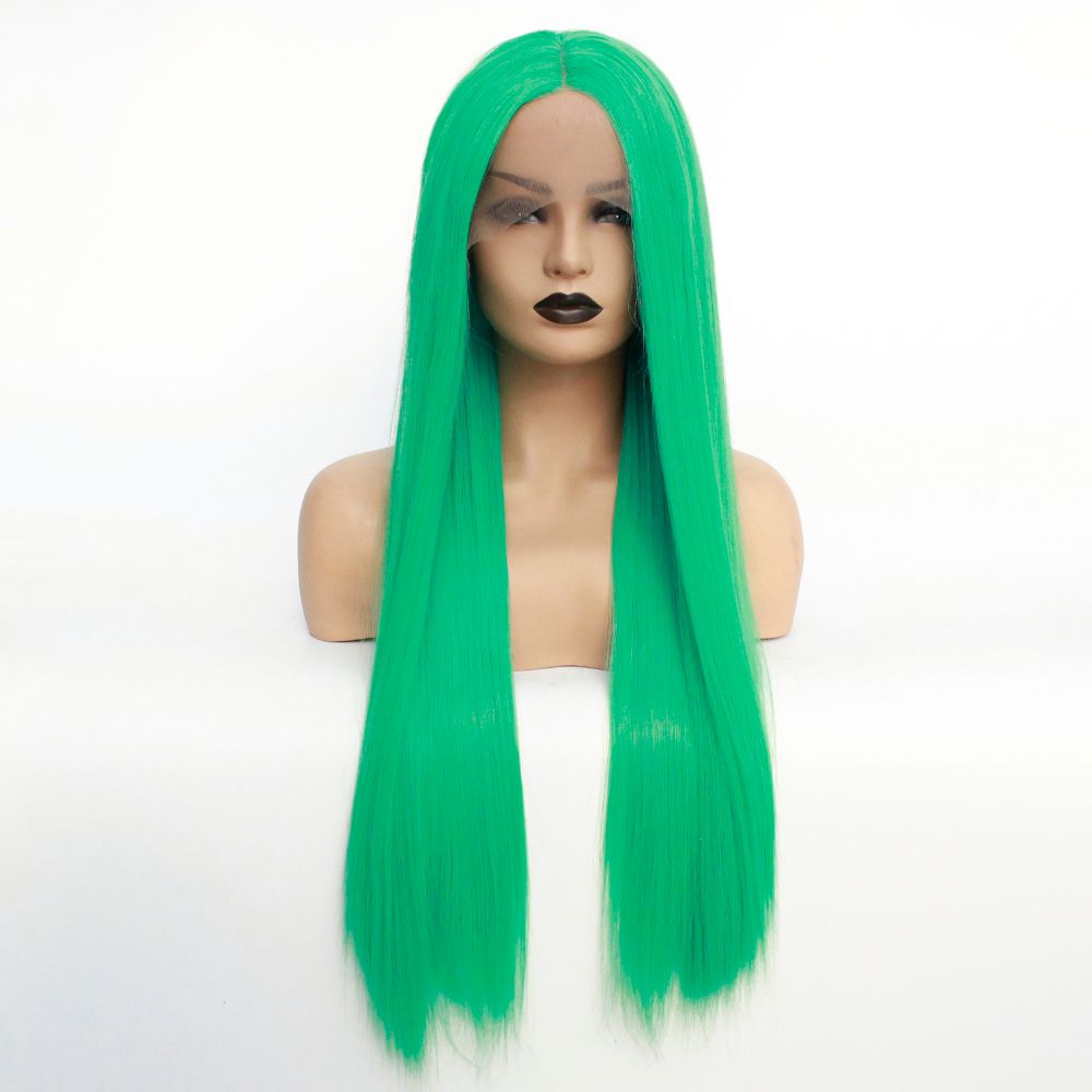 buy green wig