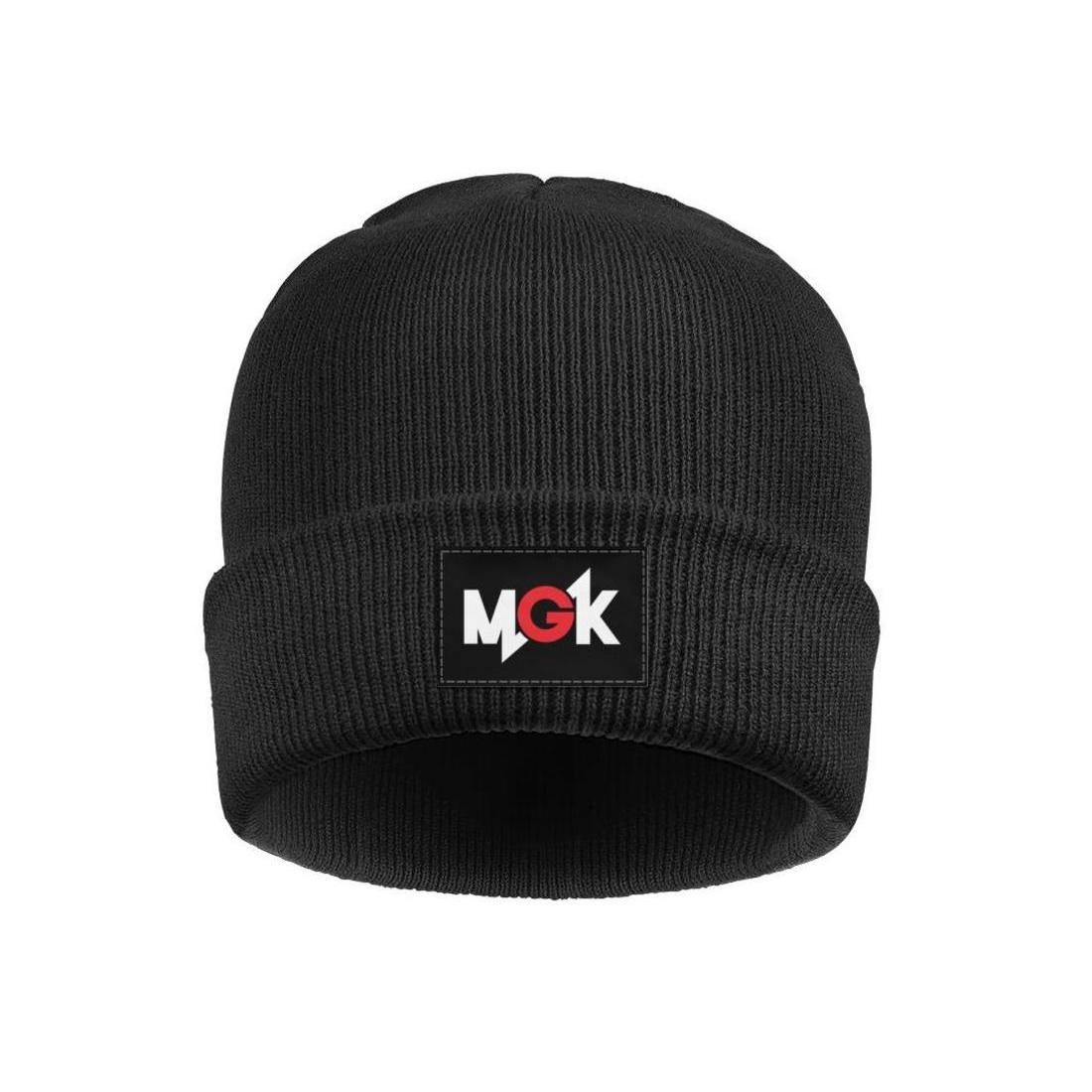 Fashion Machine Gun Rapper Kelly Name Mgk Stretchy Soft Beanie Hats Styles Art Cool Logo Chance Photo The Cool Dry Rapper Logo Sox The From Cosoob 10 31 Dhgate Com