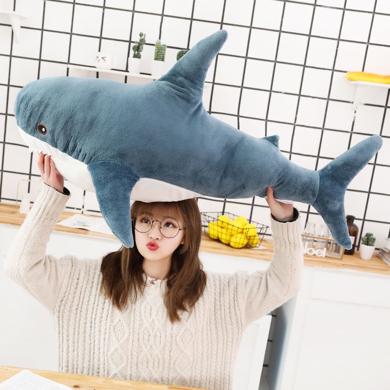 big shark plush