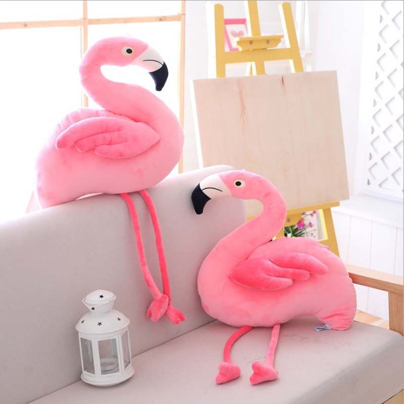 large flamingo teddy
