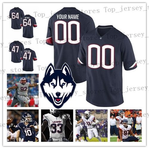 uconn football jersey