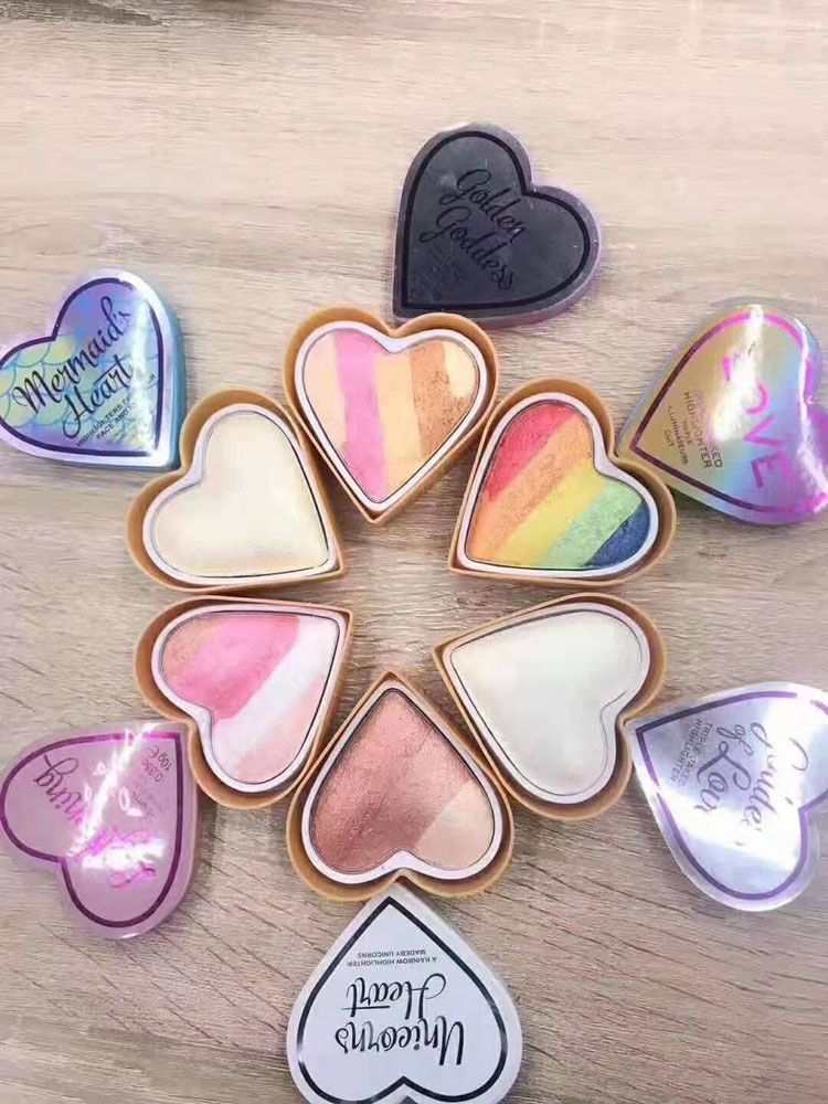 mermaid's heart highlighter