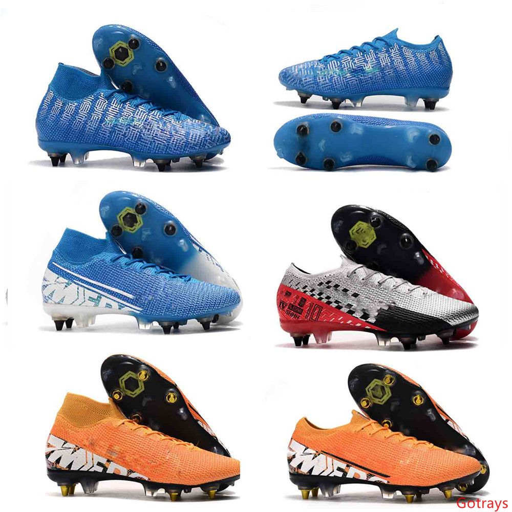 Nike Mercurial Vapor 13 Academy MDS FG MG Blue Void.