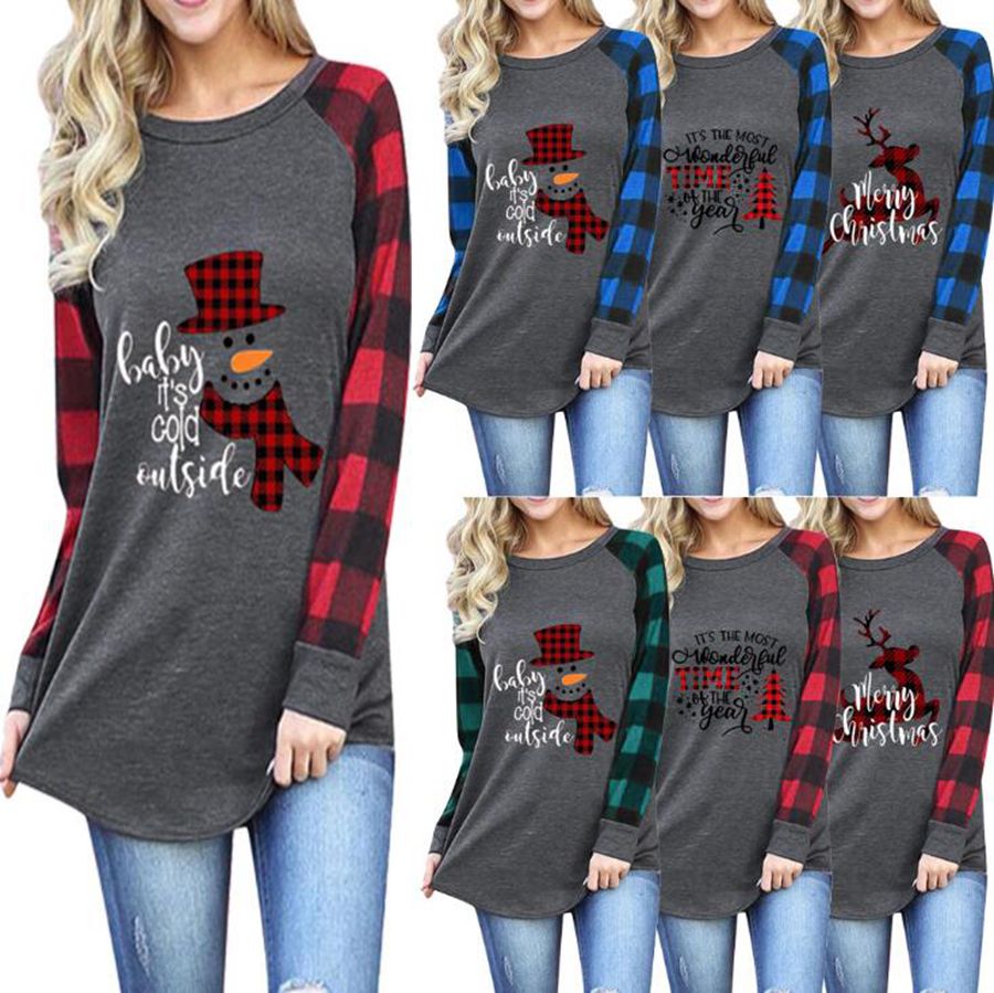 womens christmas plaid shirt