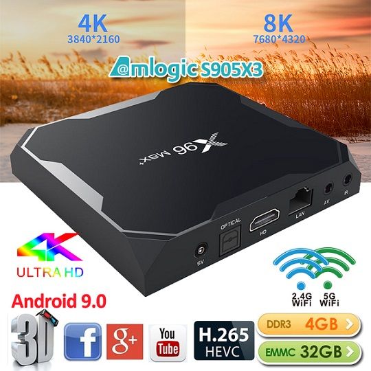 4GB + 32 GB, BT + DUAL WIFI 2.4 + 5G