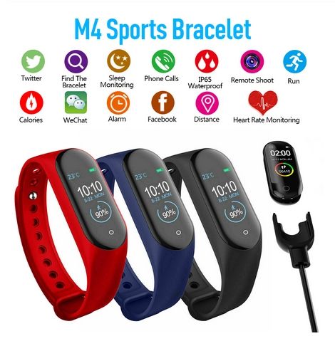 aplicativo para smart bracelet m4