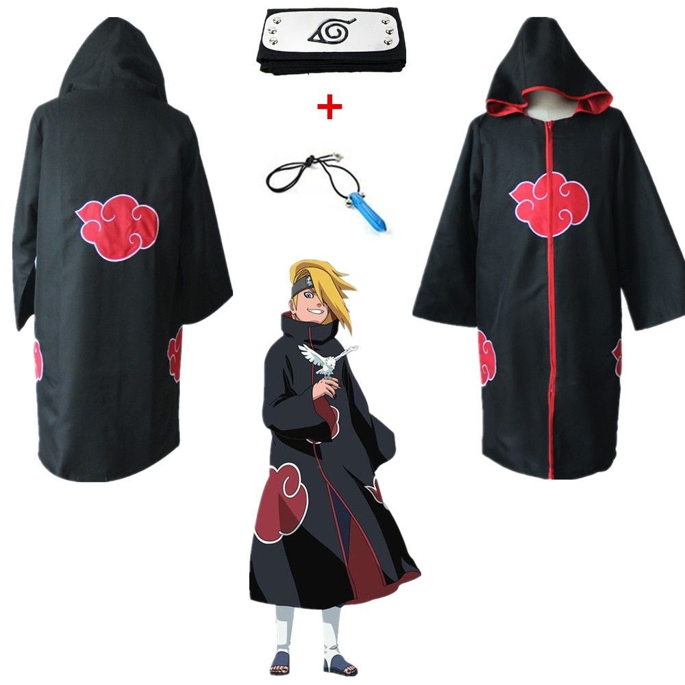 Compra El Tamaño Asiático Japón Animado Negro Naruto Akatsuki Itachi Uchiha  Lujo Eagle Group Cosplay Hokage Traje Unisex Abrigo Capa Barato | Entrega  Rápida Y Calidad | DHgate Spain \u0026 Mexico