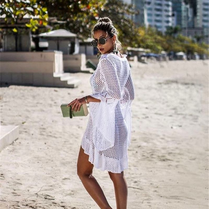 heroico cebra piano Vestidos de playa para mujeres Ropa de playa 2019 Cubrir Traje de baño  Traje de baño