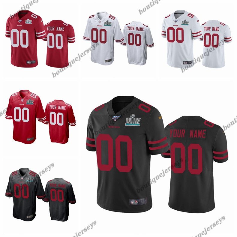 custom 49ers football jerseys