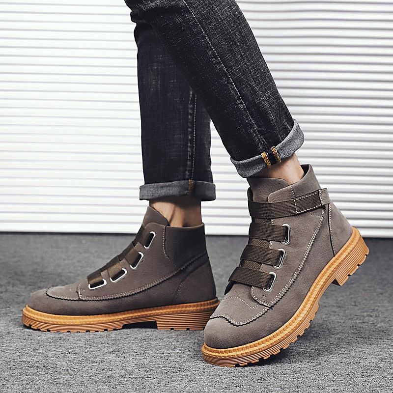 stylish casual boots