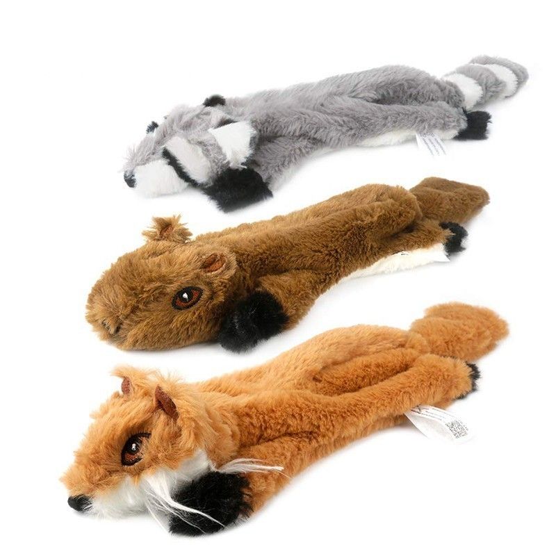 unstuffed dog toys