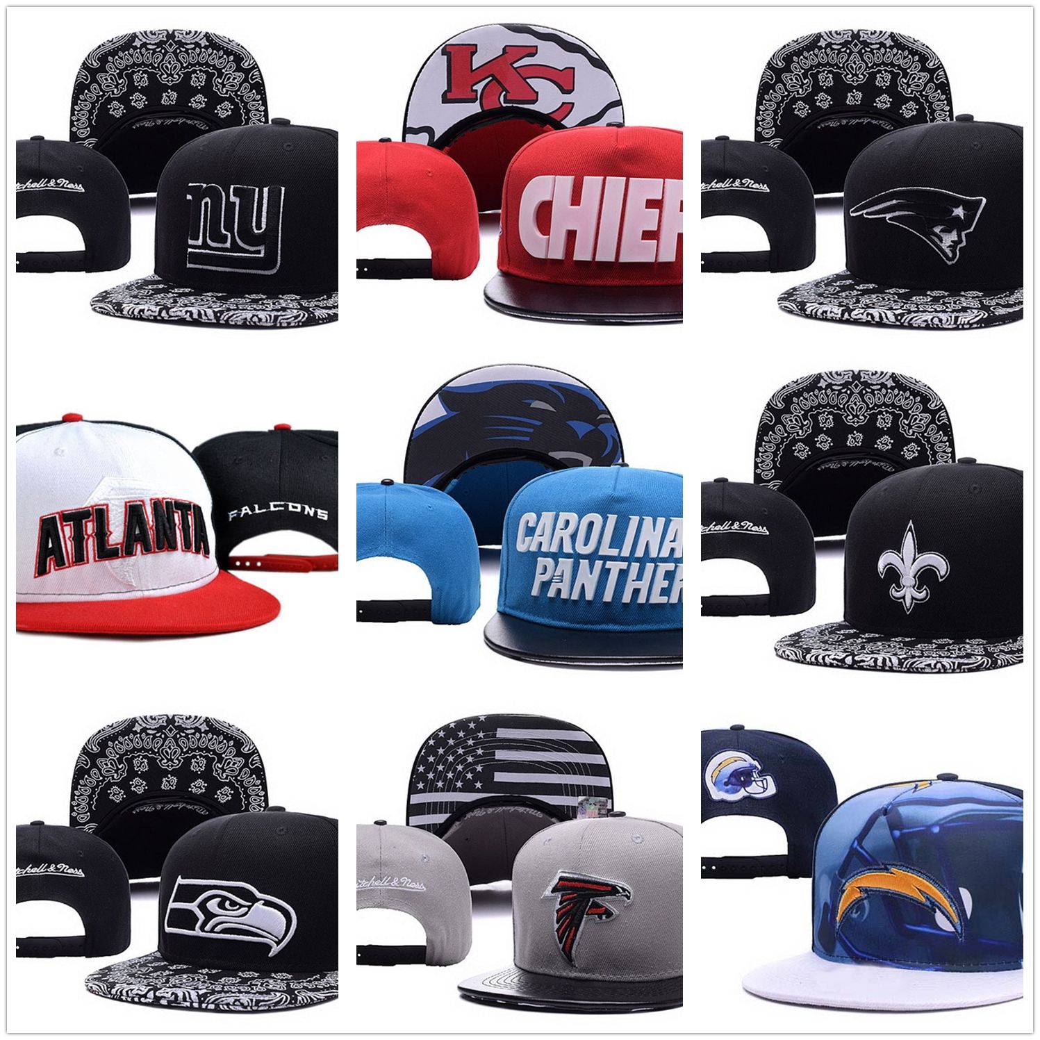 Wholesale nfl snapback hats cheap