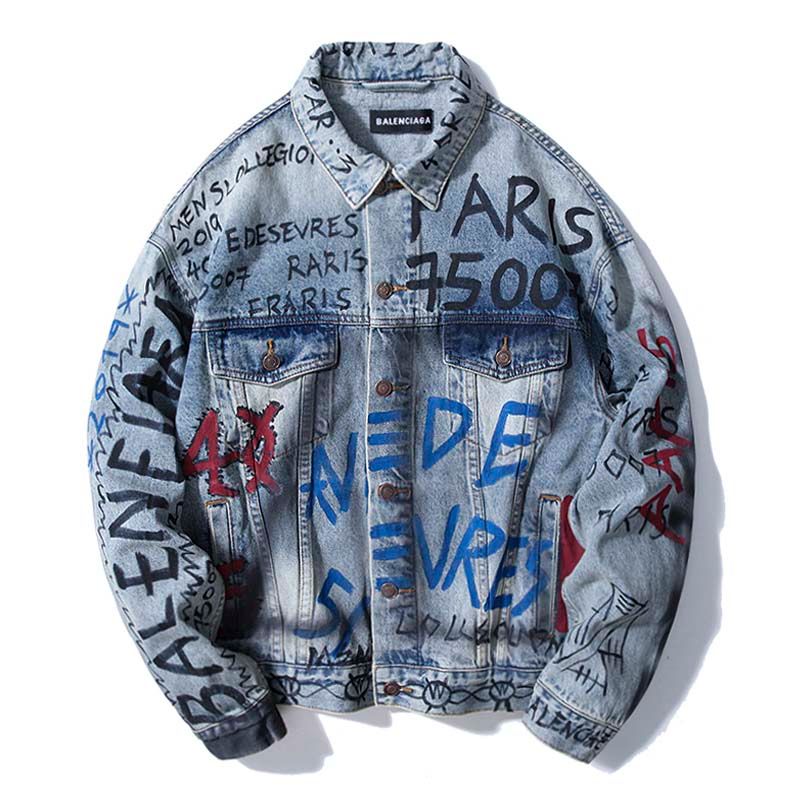 jaqueta jeans pichada