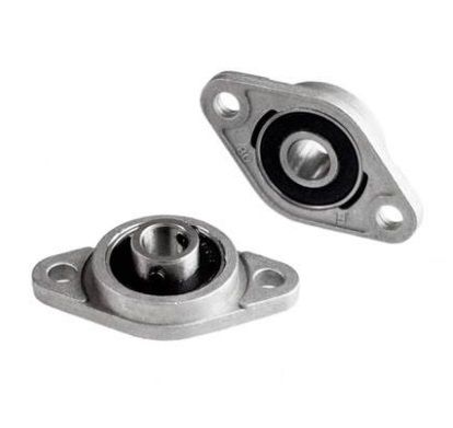 KFL Zinc Alloy Pillow Block Housing Flange Block Bearings KFL08 FL08 Bearing Housings BAIJIAXIUSHANG KFL08 Mounted Bearing 8mm Shaft Diameter 4Pcs KFL Zinc Alloy Pillow Block Housing Flange Block Bearings KFL08 FL08 Bearing Housings BAIJIAXIUSHANG KFL08 Mounted Bearing 8mm Shaft Diameter 4Pcs