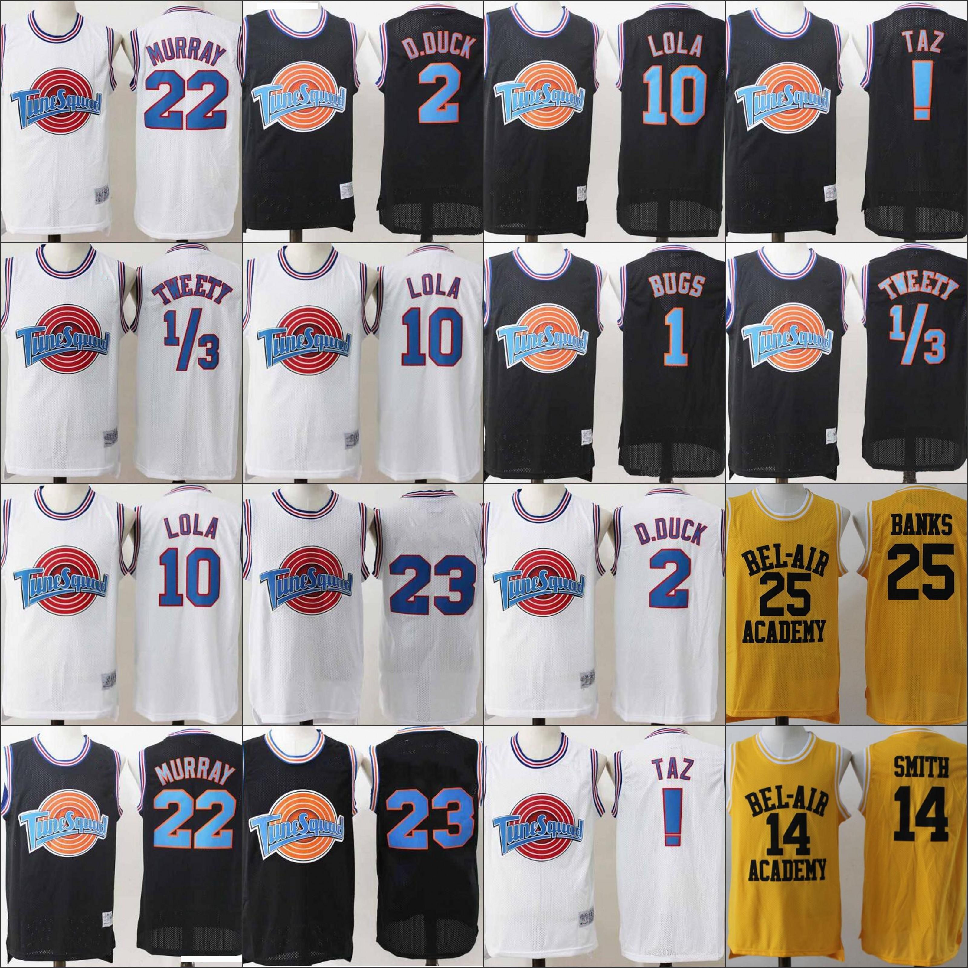 bill murray space jam jersey