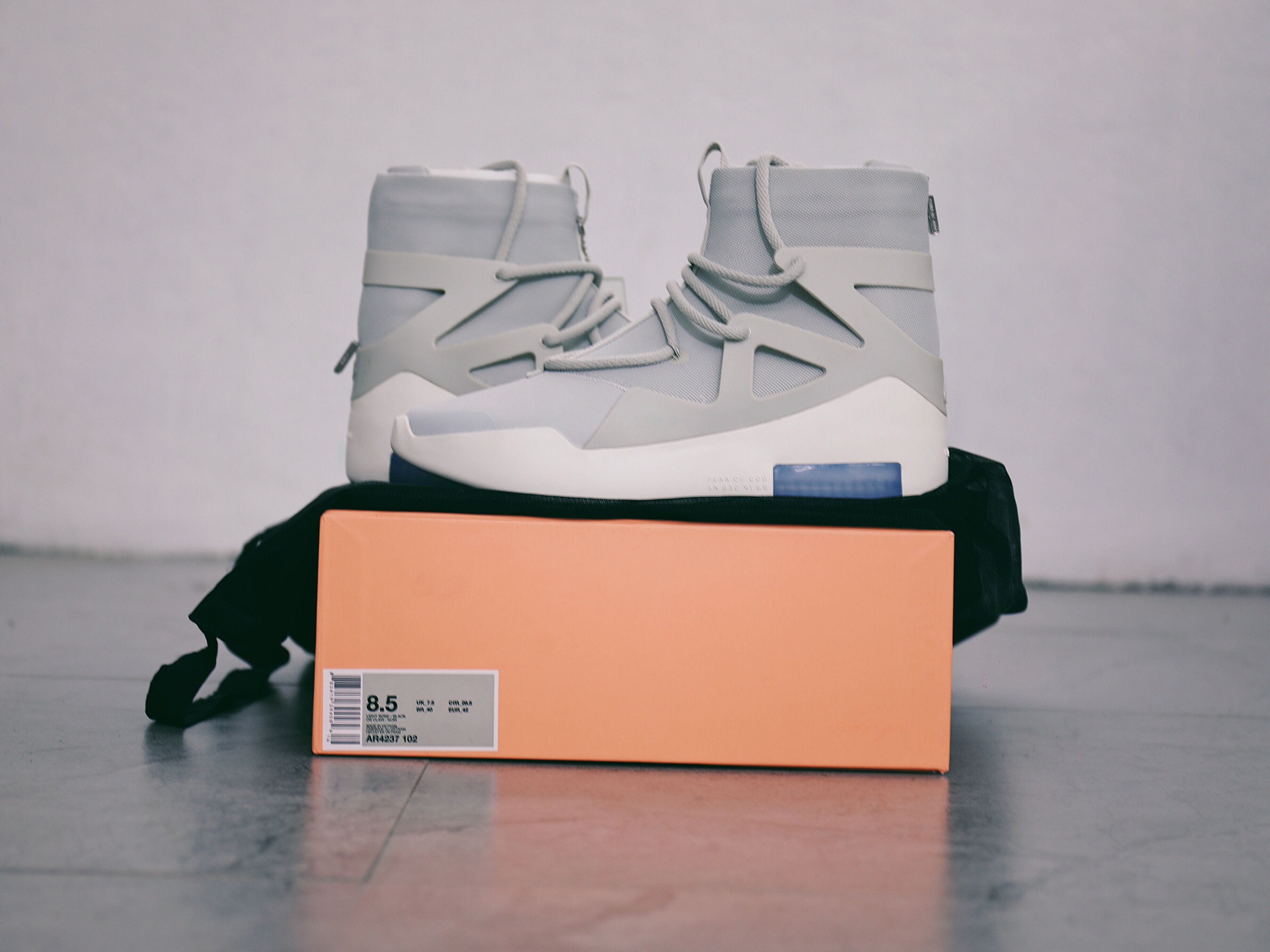 fear of god basketball sneaker sizing