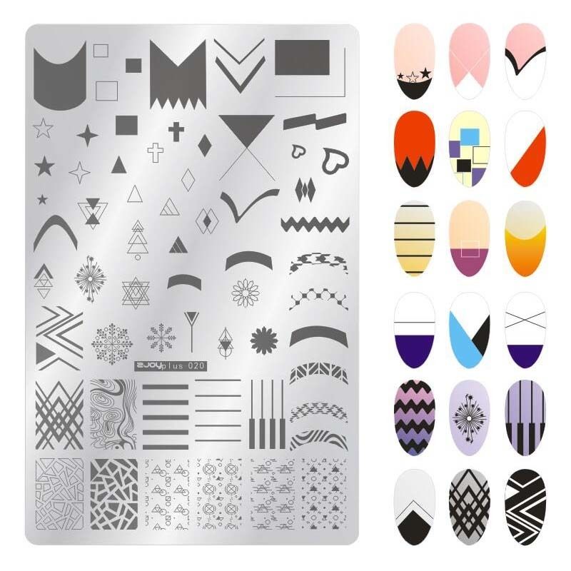 Nail Stamping Plates Zjoy Plus 2019 Cute Animal Summer Flower Cute Anime Image Gel Nail Template Stencils Manicure Template Tool Nail Art Stamping Plates Nail Art Tips From Kareem123 3 53 Dhgate Com
