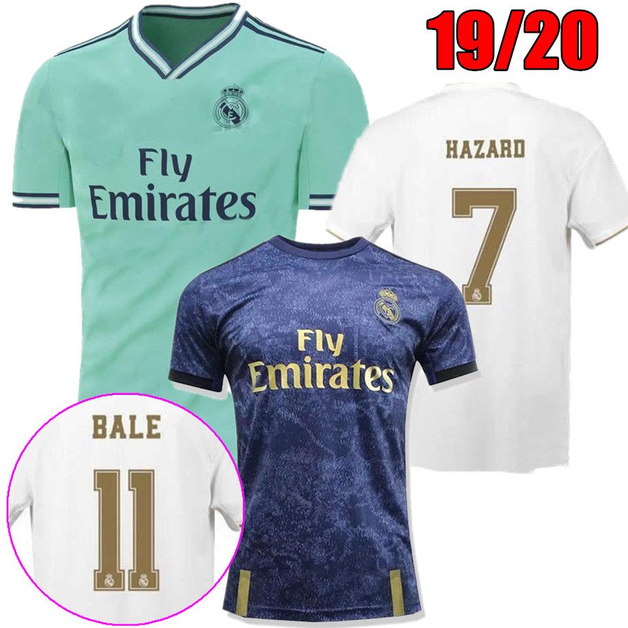 jersey visitante real madrid