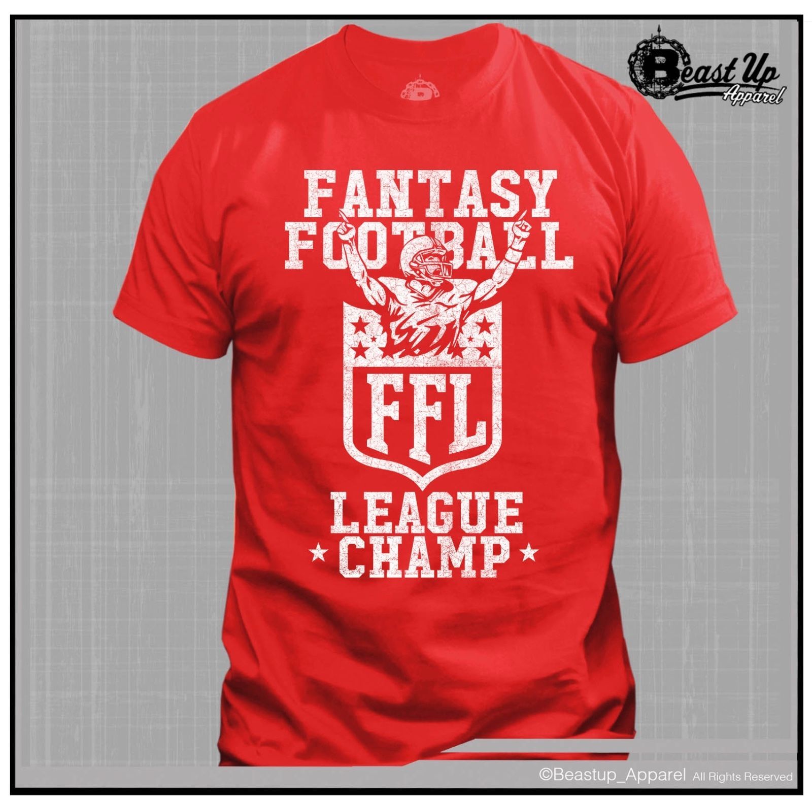 fantasy football champ t shirt